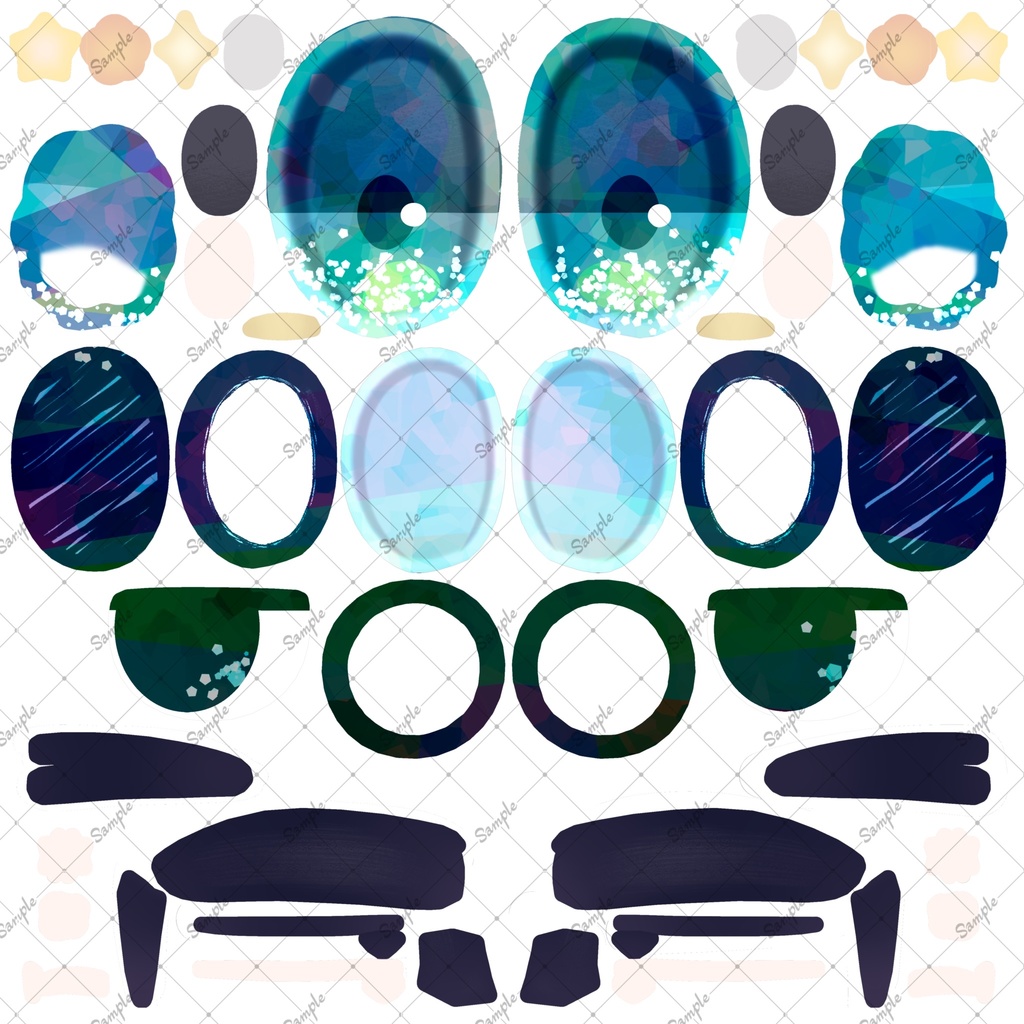 しゅわしゅわシーグラスアイ