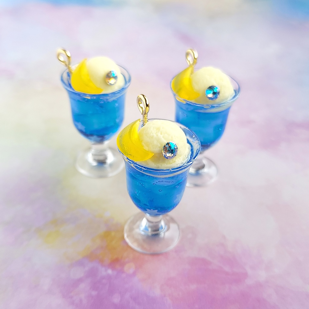 夜空のおやつ ピアス/イヤリング