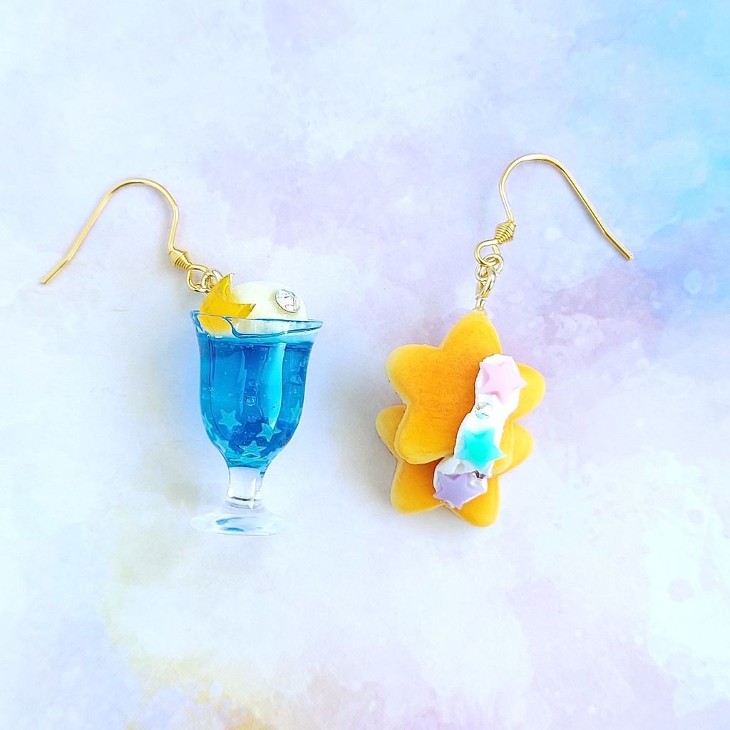 夜空のおやつ ピアス/イヤリング