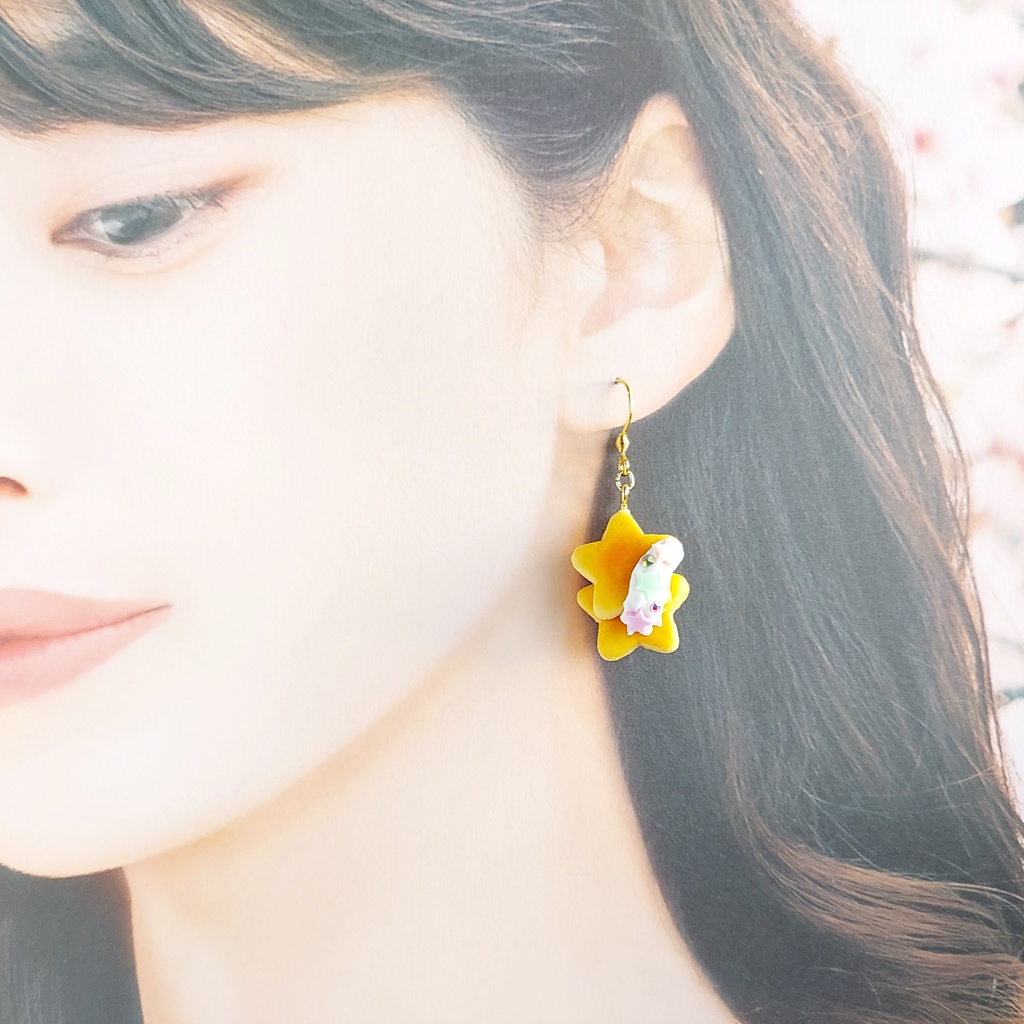 夜空のおやつ ピアス/イヤリング