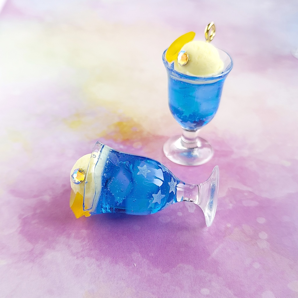 夜空のおやつ ピアス/イヤリング