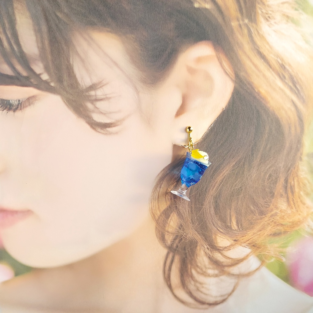 夜空のおやつ ピアス/イヤリング