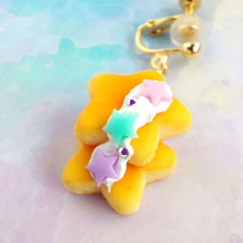 夜空のおやつ ピアス/イヤリング