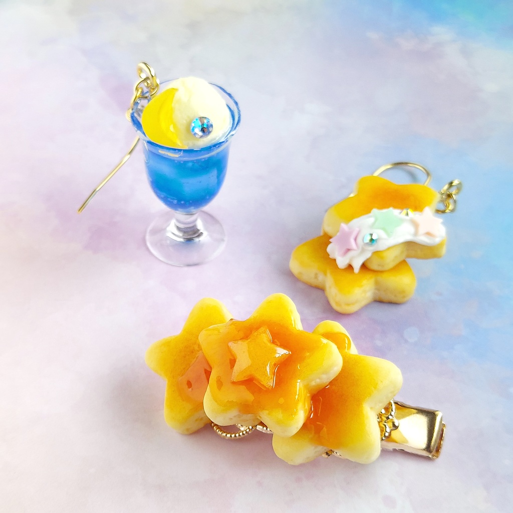 夜空のおやつ ピアス/イヤリング