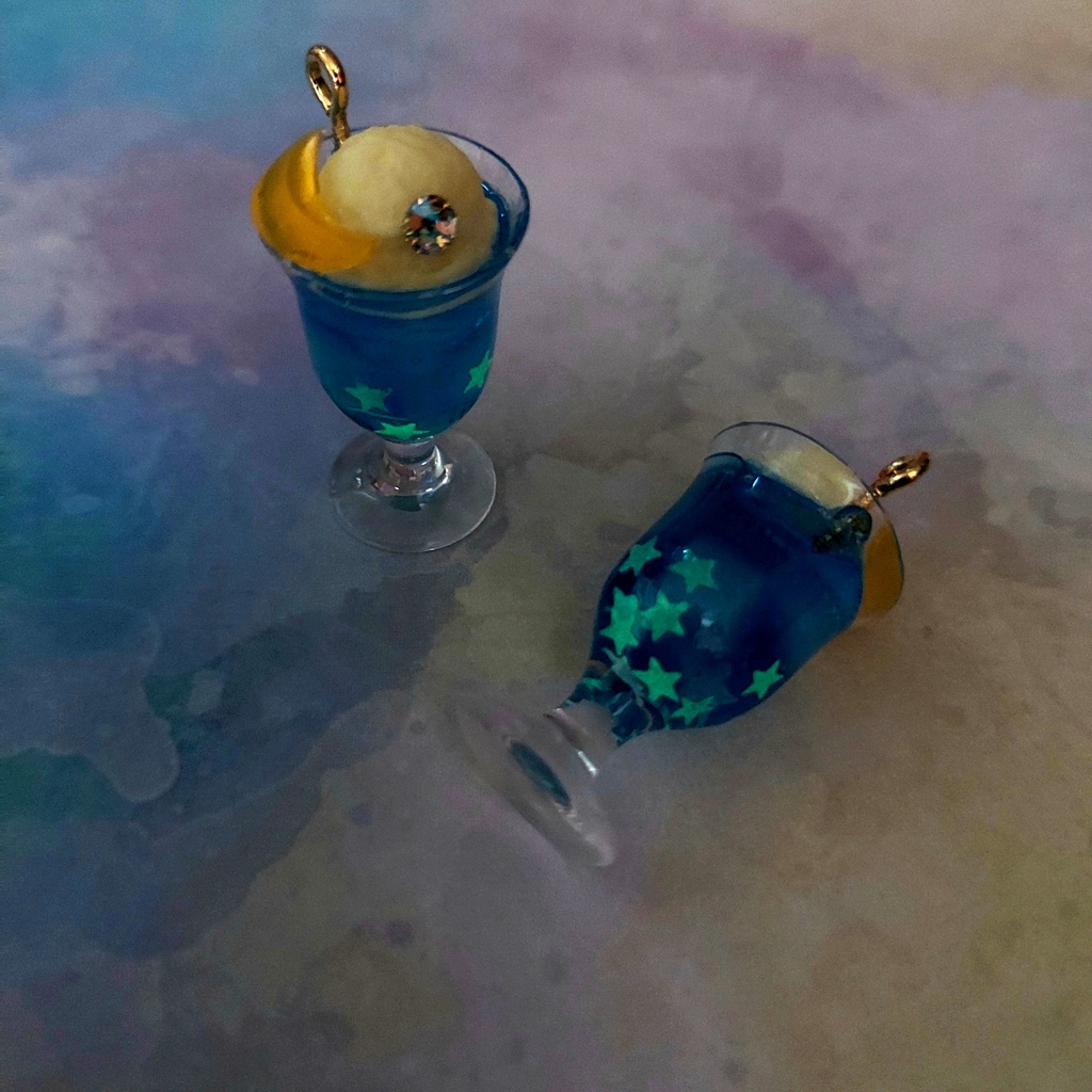 夜空のおやつ ピアス/イヤリング