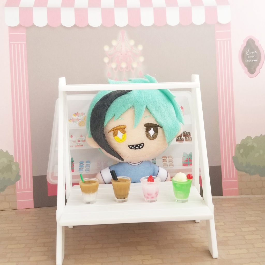 ミニチュア クリームソーダ