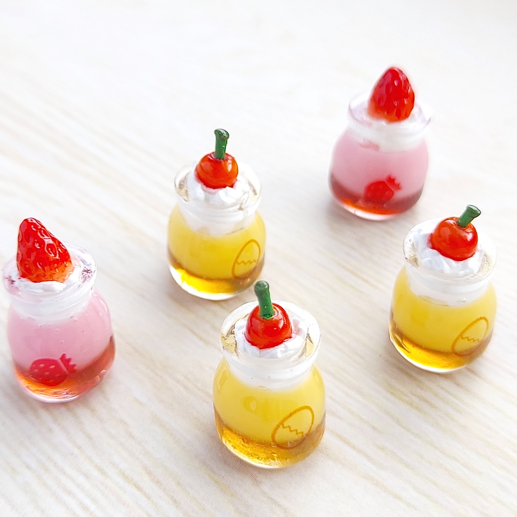 ミニチュア プリン2種セット