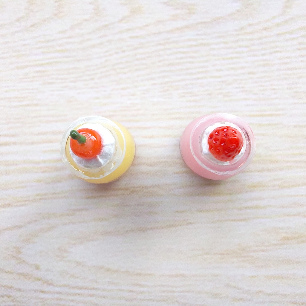ミニチュア プリン2種セット