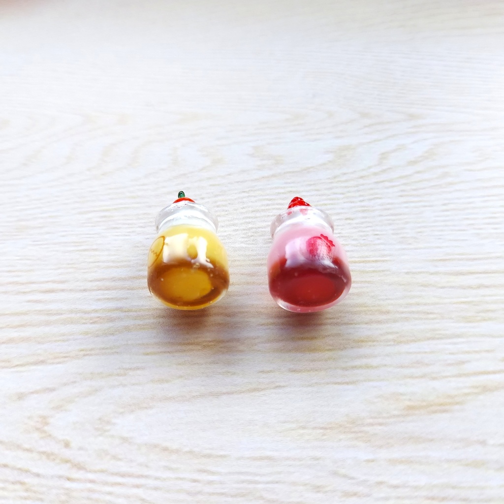 ミニチュア プリン2種セット