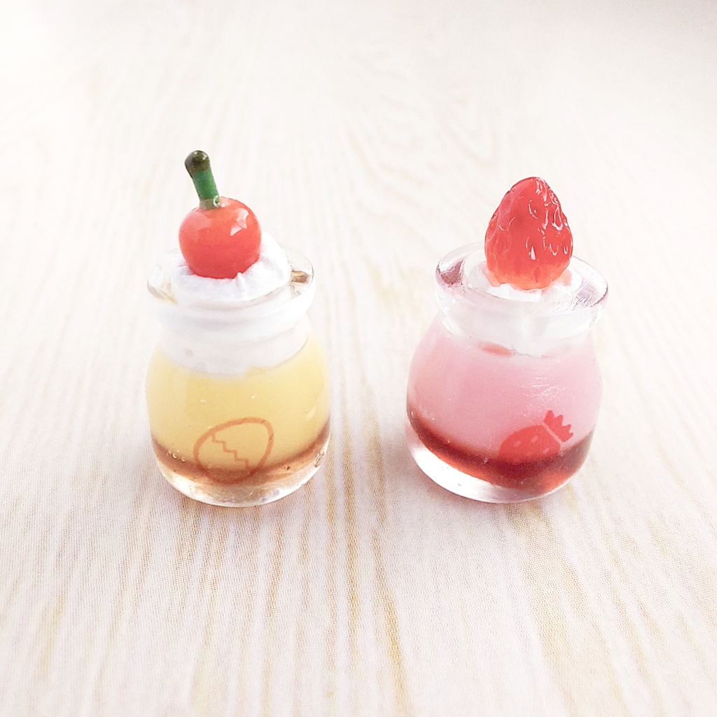 ミニチュア プリン2種セット
