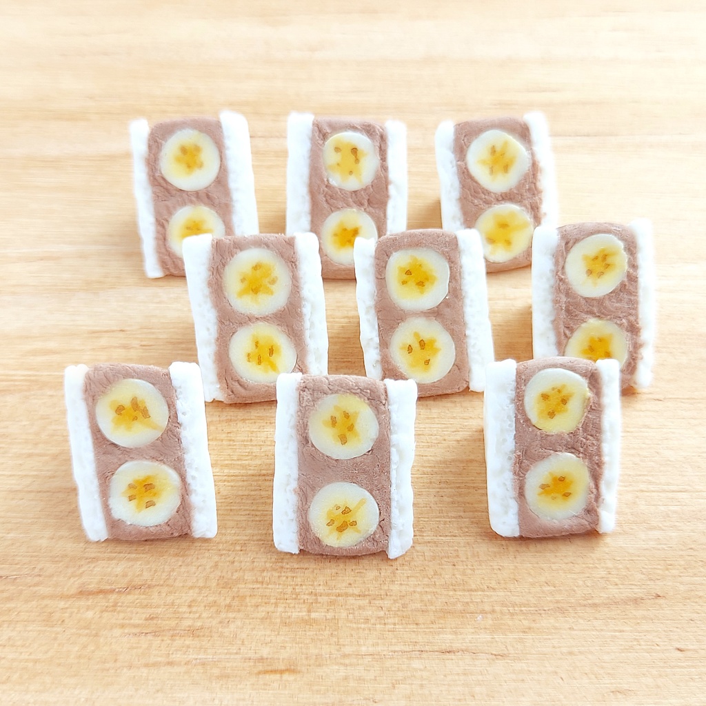 ミニチュア フルーツサンド