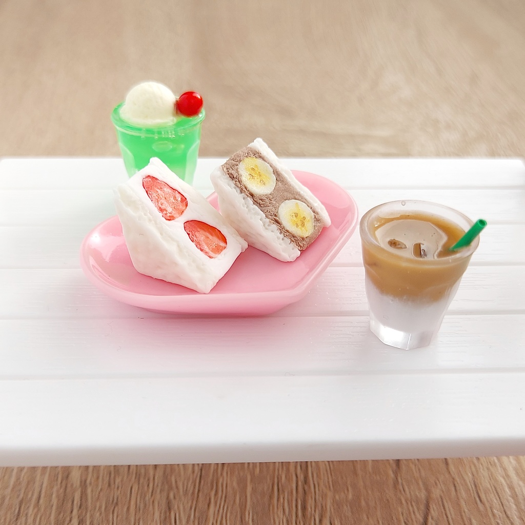 ミニチュア フルーツサンド