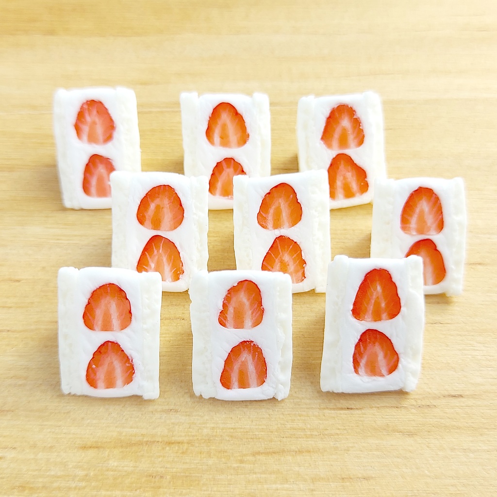 ミニチュア フルーツサンド