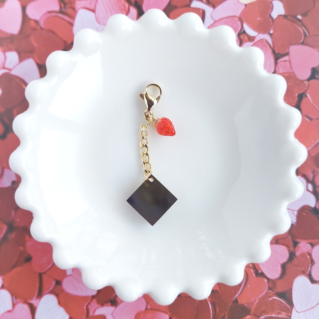 苺チョコ チャーム