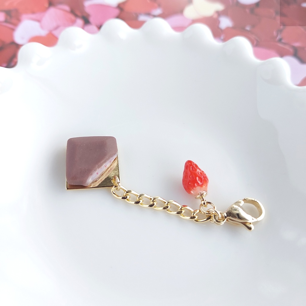 苺チョコ チャーム