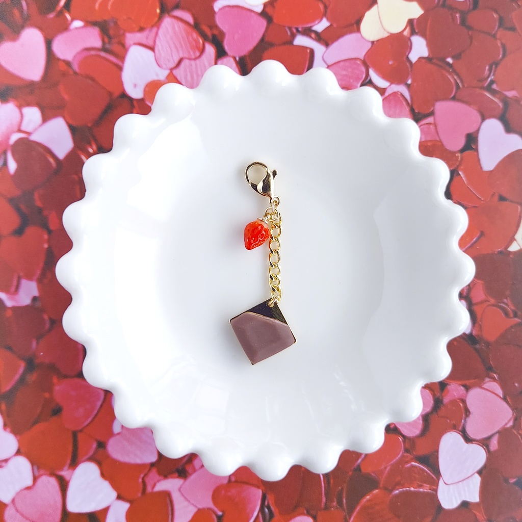 苺チョコ チャーム