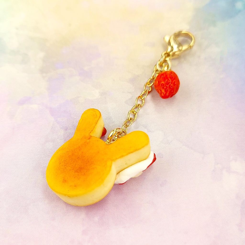 うさぎパンケーキ チャーム