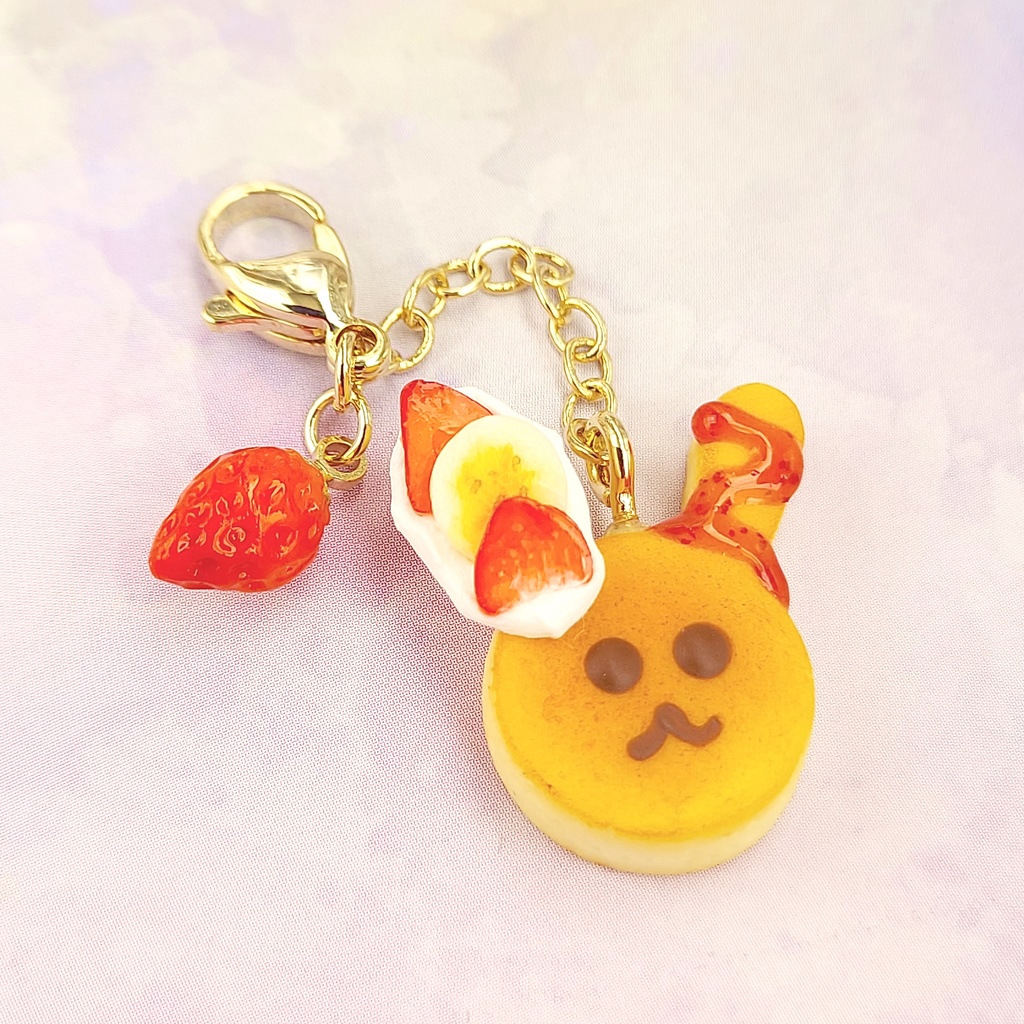 うさぎパンケーキ チャーム