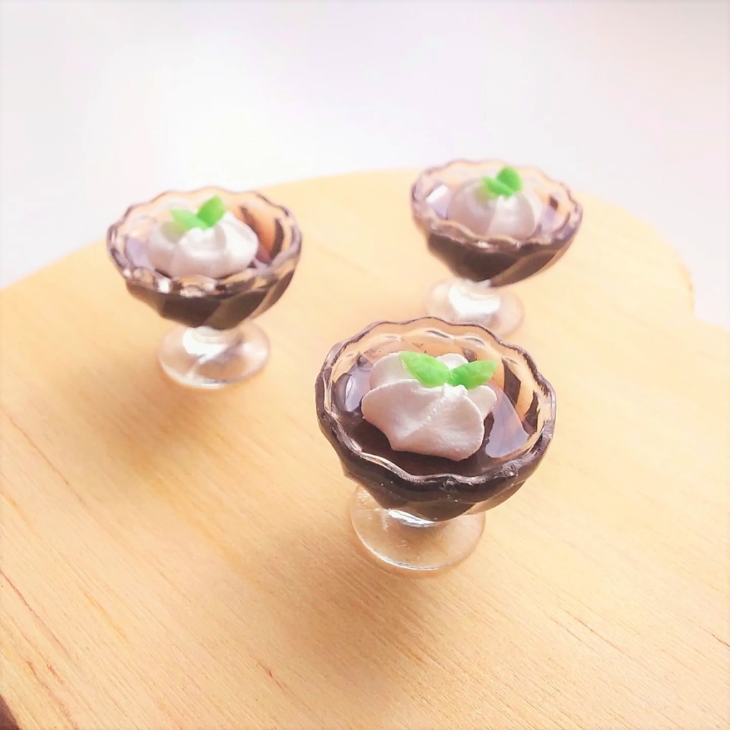 ミニチュア　コーヒーゼリー