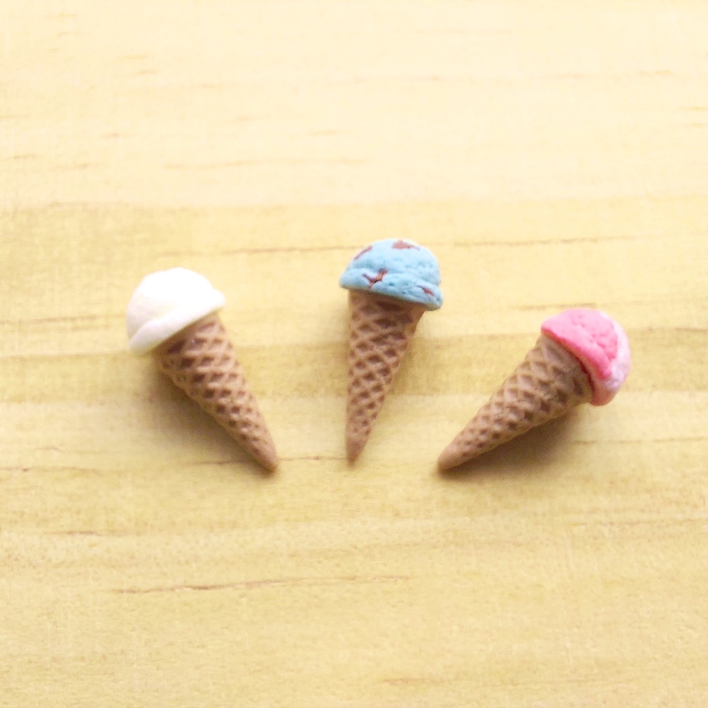ミニチュア　アイスクリーム