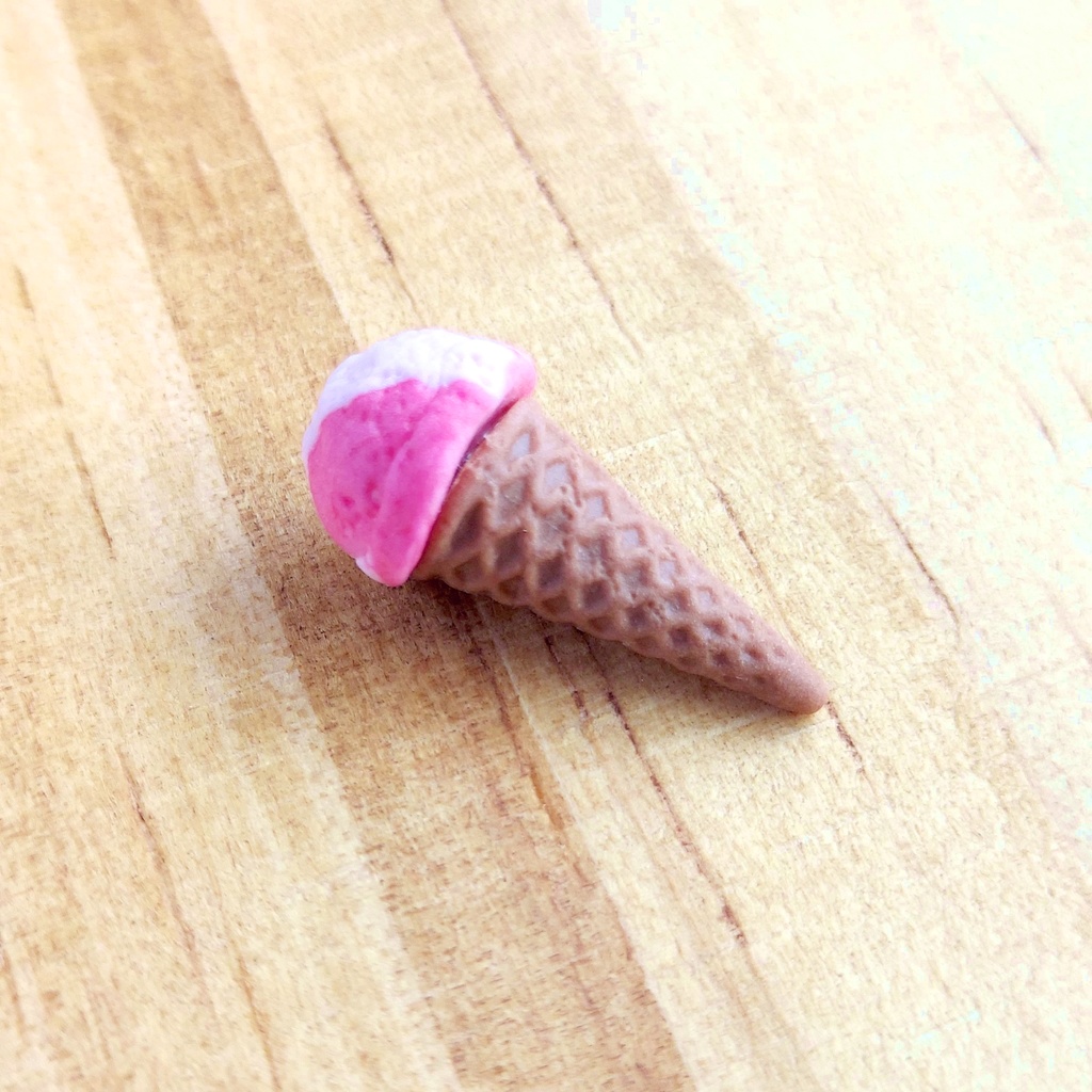 ミニチュア アイスクリーム