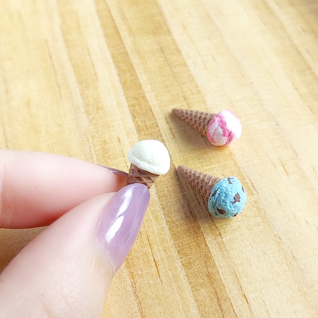 ミニチュア アイスクリーム