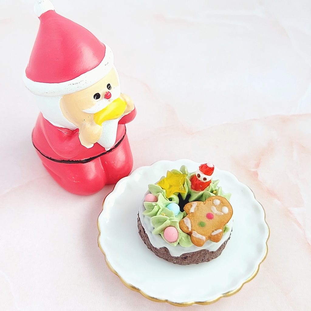 ミニチュア リースケーキ