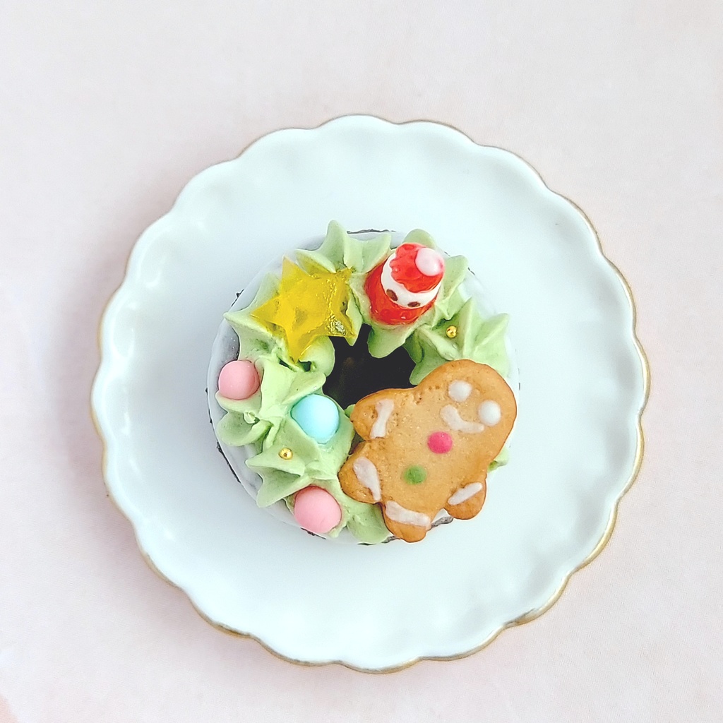 ミニチュア リースケーキ