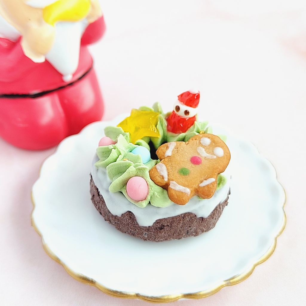ミニチュア　リースケーキ
