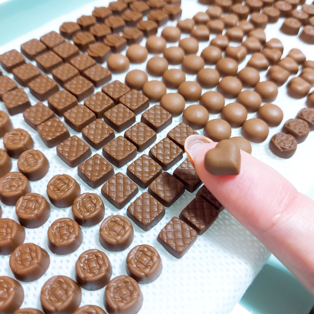 チョコレート ピアス/イヤリング