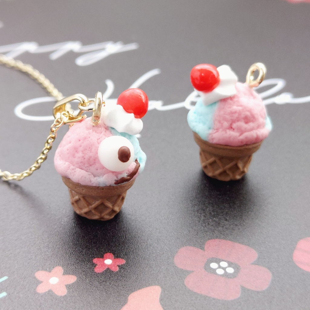 モンスターアイス ネックレス