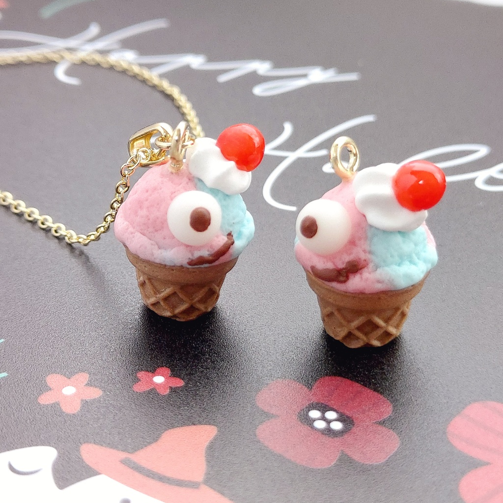 モンスターアイス ネックレス