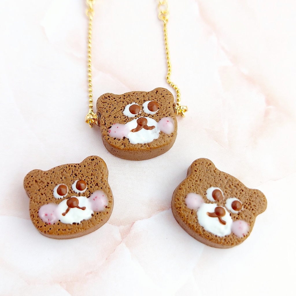 くまクッキー ポシェット