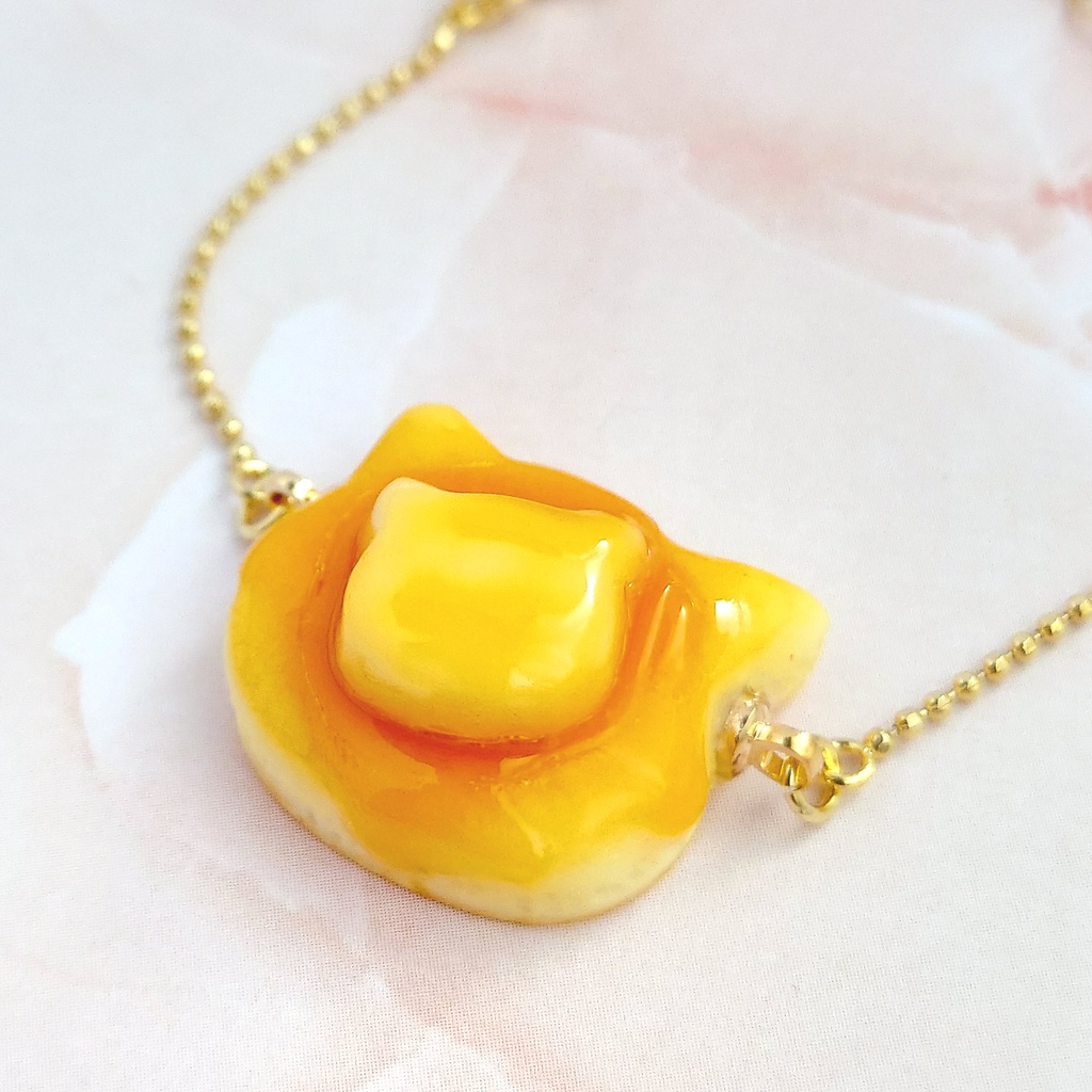 ねこパンケーキ ポシェット