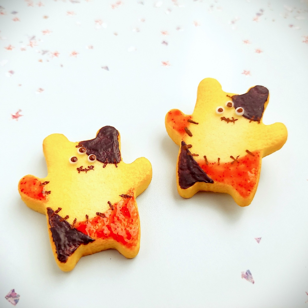 ゾンビクッキー ブローチ