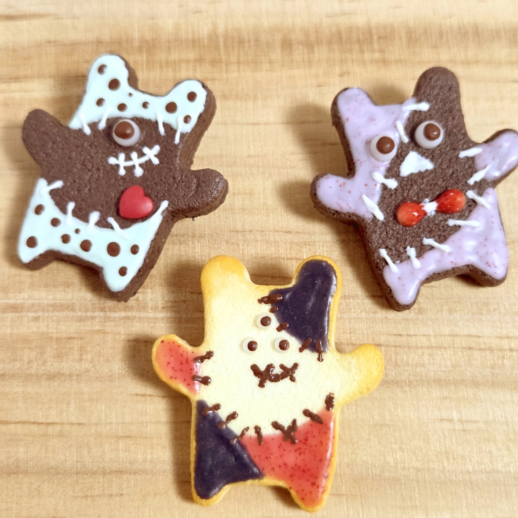 ゾンビクッキー ブローチ