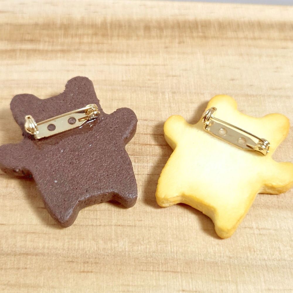 ゾンビクッキー ブローチ