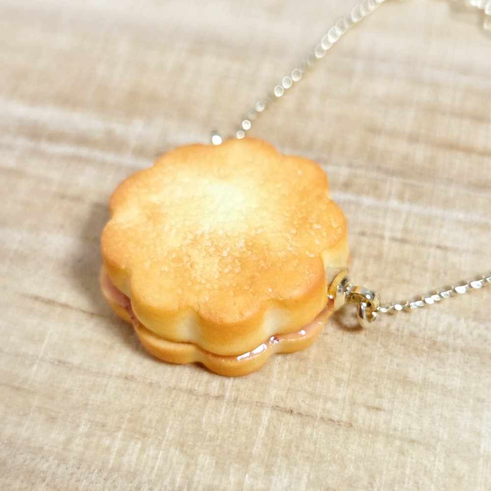 ハートのジャムクッキー ポシェット