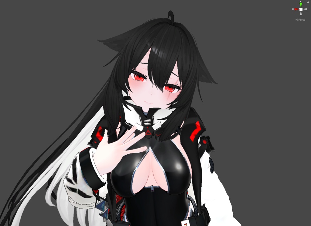Kikyo Hair Body Face Texture