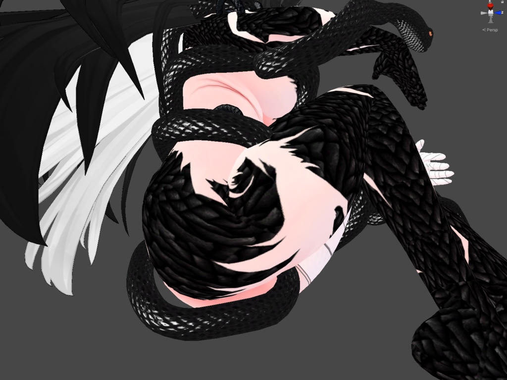 Kikyo snake body texture