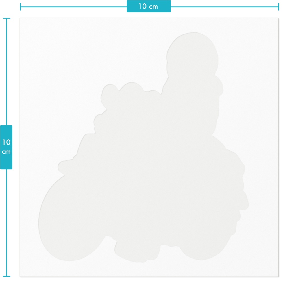 mediloreちゃんカブステッカー