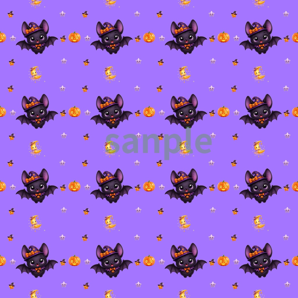 ハロウィン シームレスデジタルペーパー 10種類セット