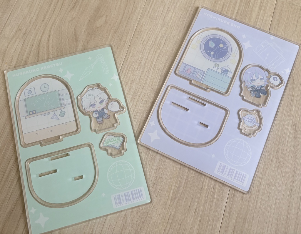 フレームつきアクリルジオラマ