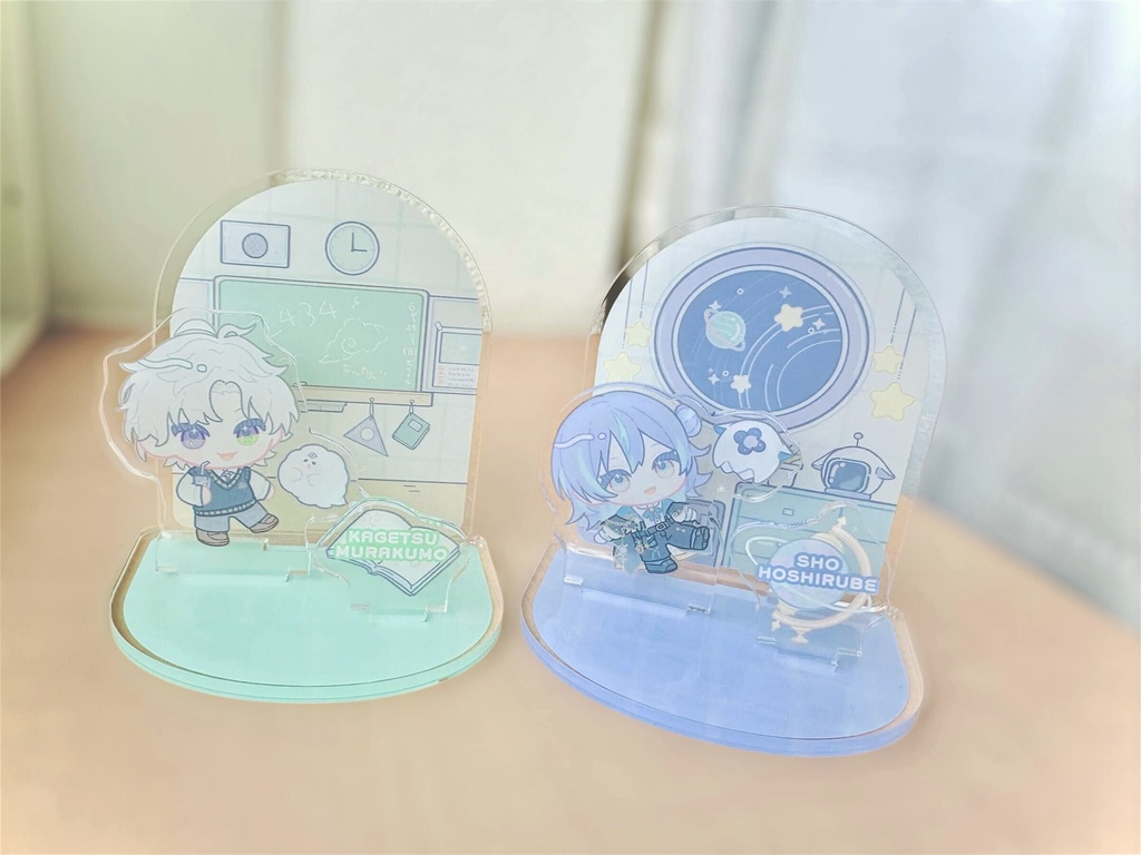 フレームつきアクリルジオラマ