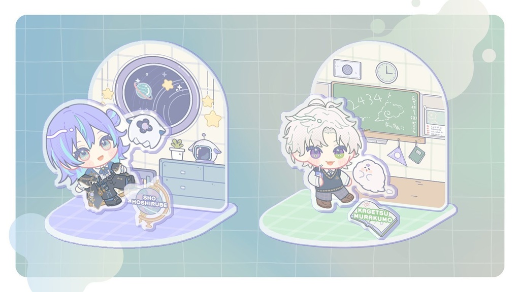 フレームつきアクリルジオラマ