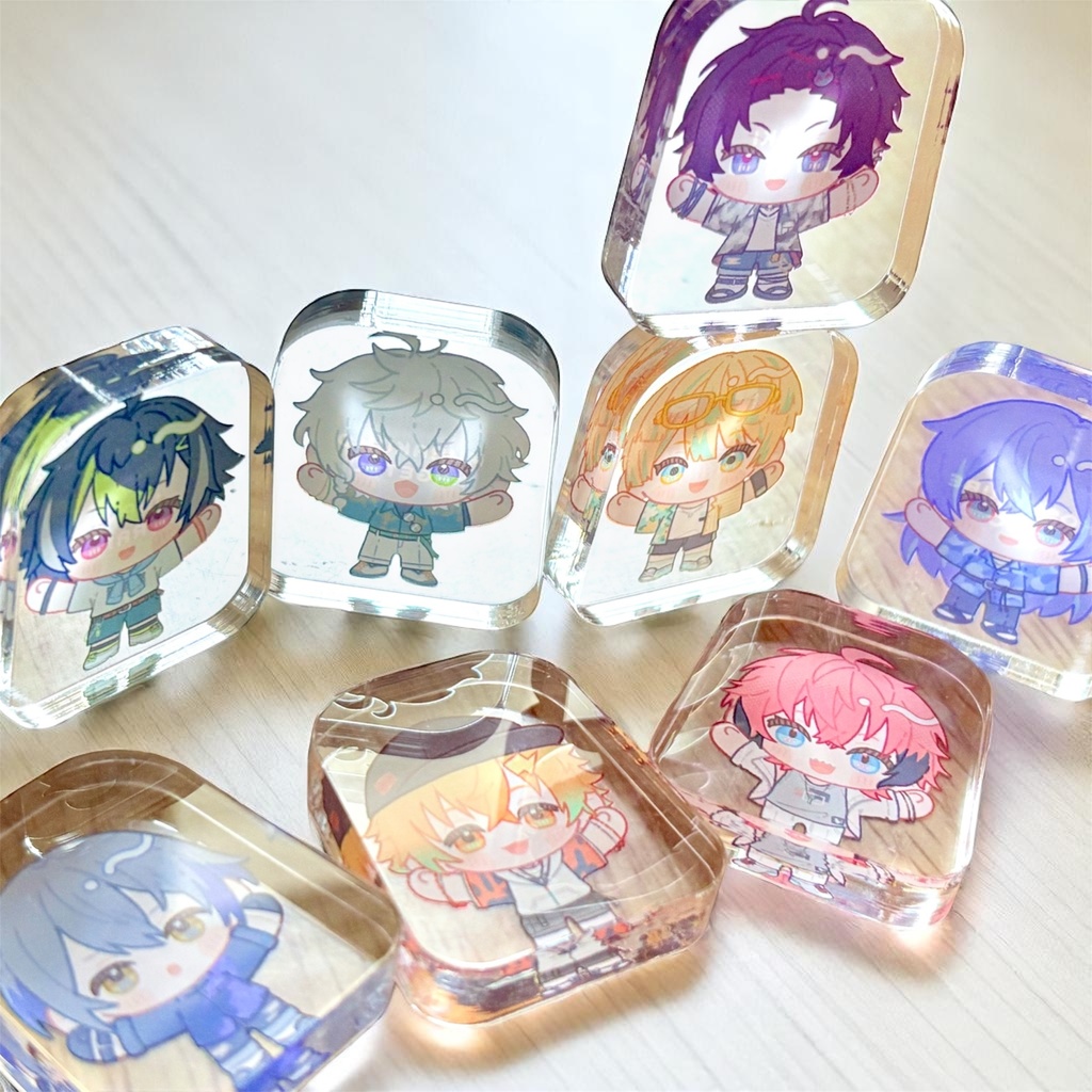 Orience&Dytica自立アクリルフィギュア