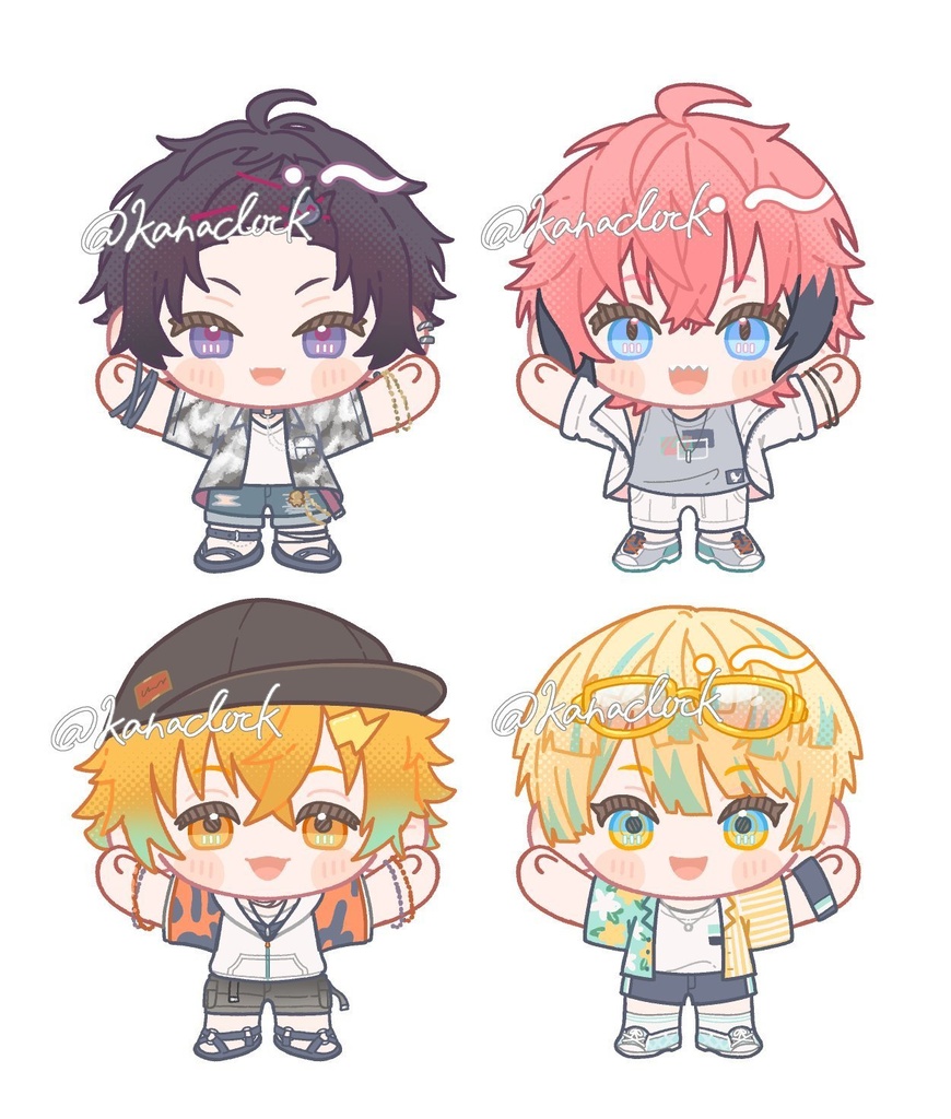 Orience&Dytica自立アクリルフィギュア