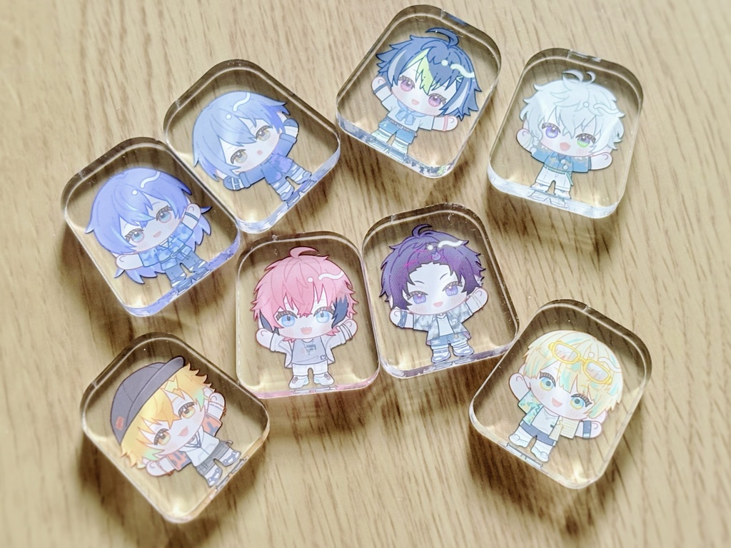 Orience&Dytica自立アクリルフィギュア
