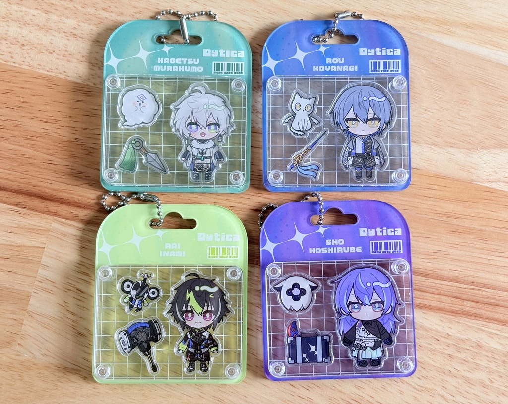 Dyticaパッケージ風アクキー