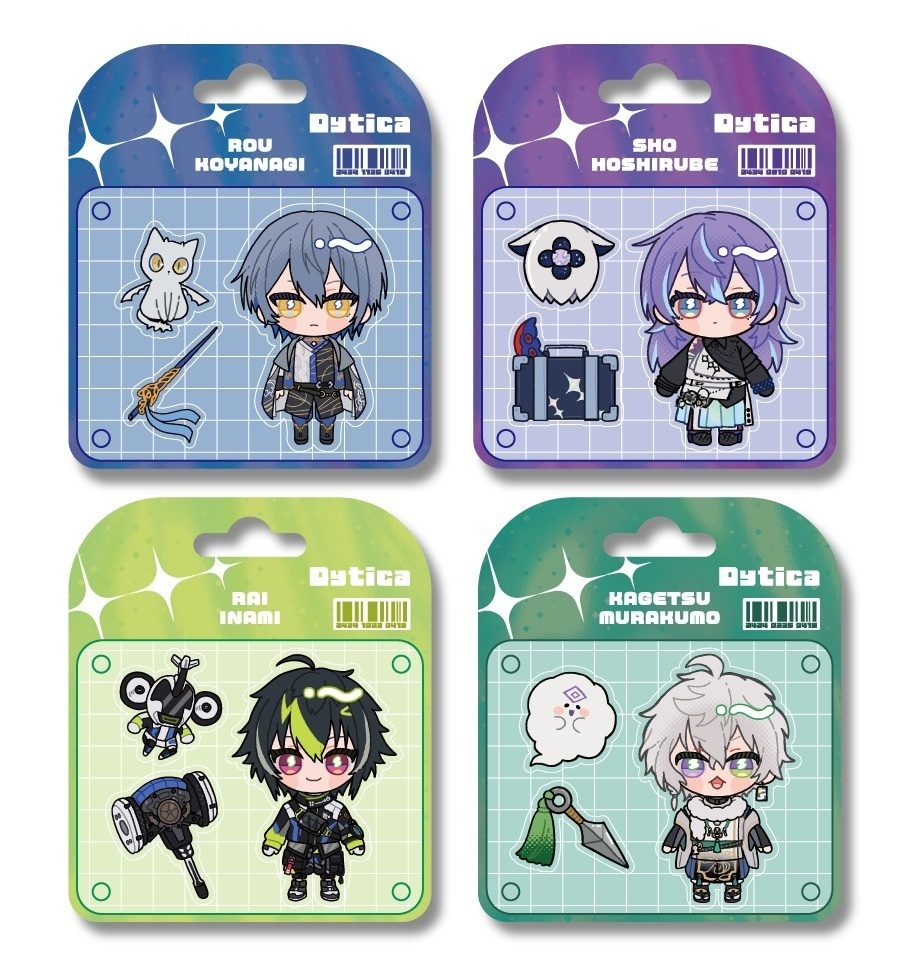Dyticaパッケージ風アクキー